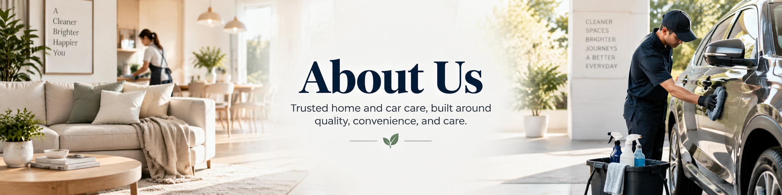 Professional cleaning service