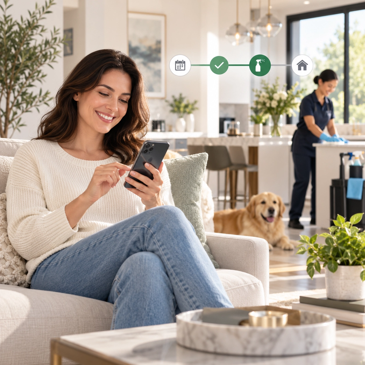 Booking tracking and customer service experience