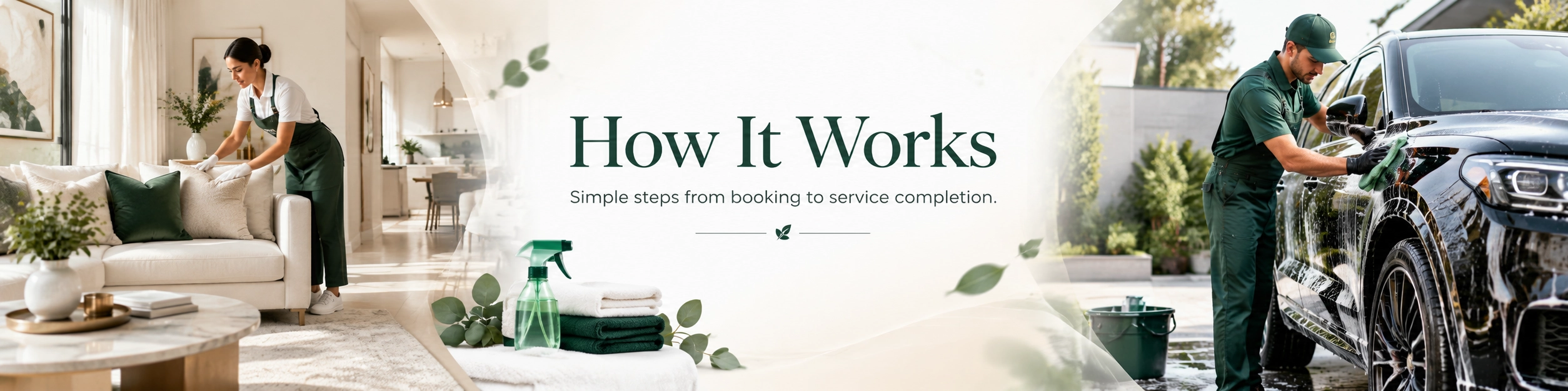 How CleanCare works
