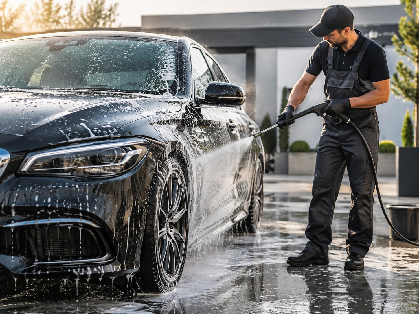 Monthly car cleaning plan