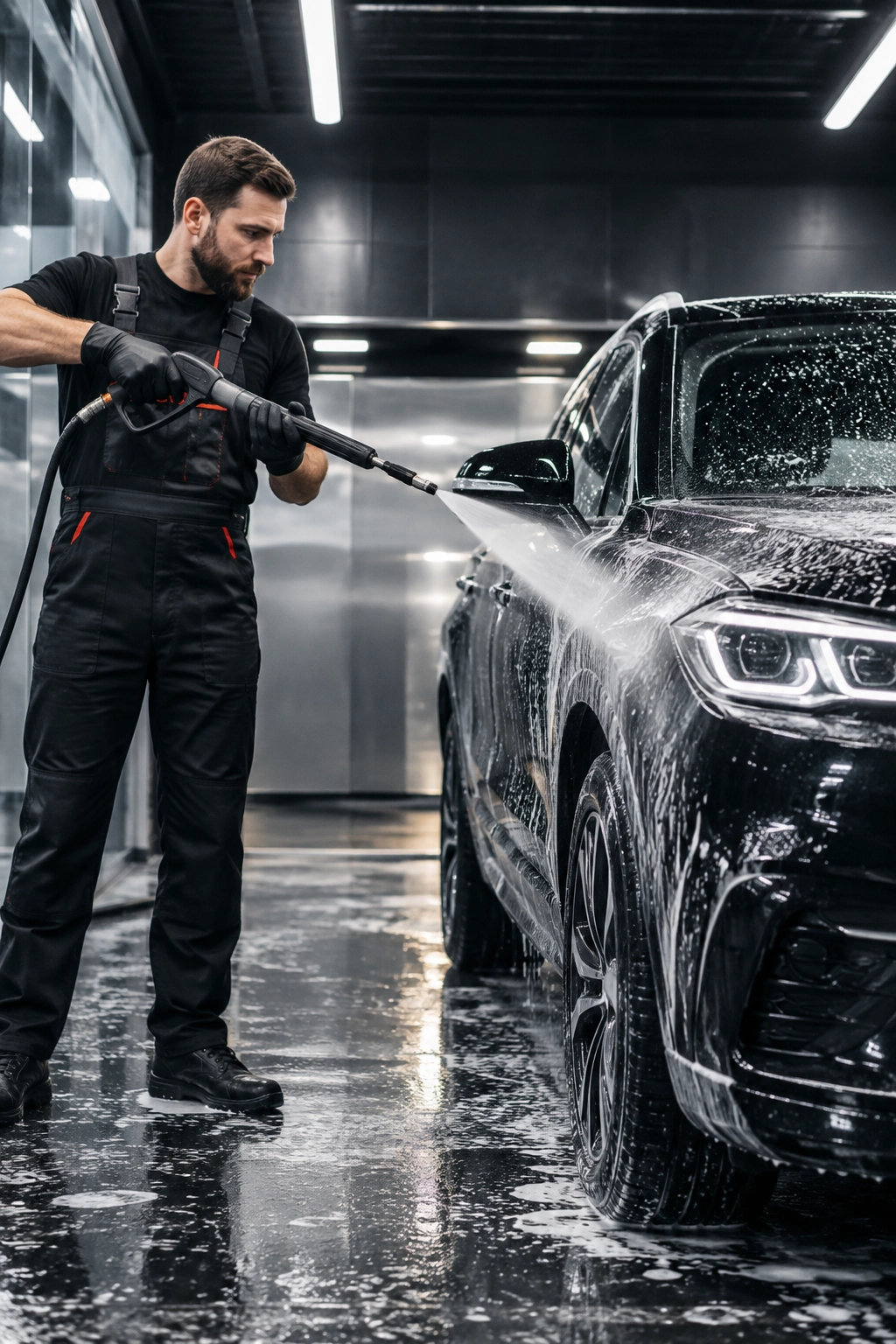 Quarterly car cleaning plan