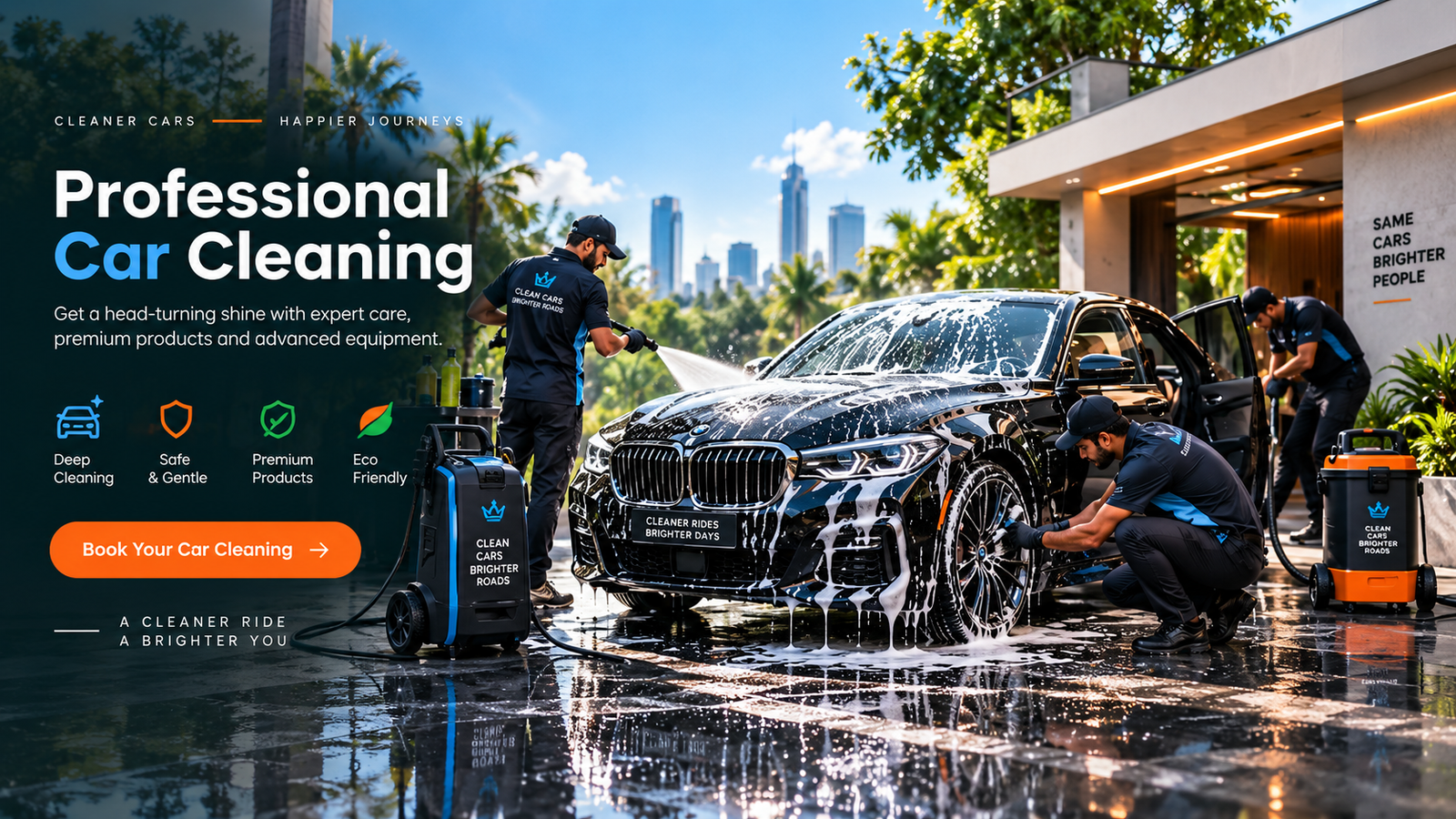 Professional Car Cleaning